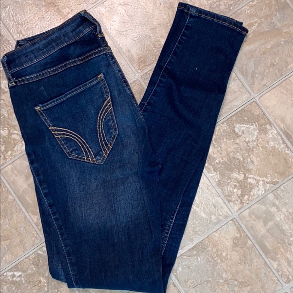 Hollister High Rise Skinny Jeans
